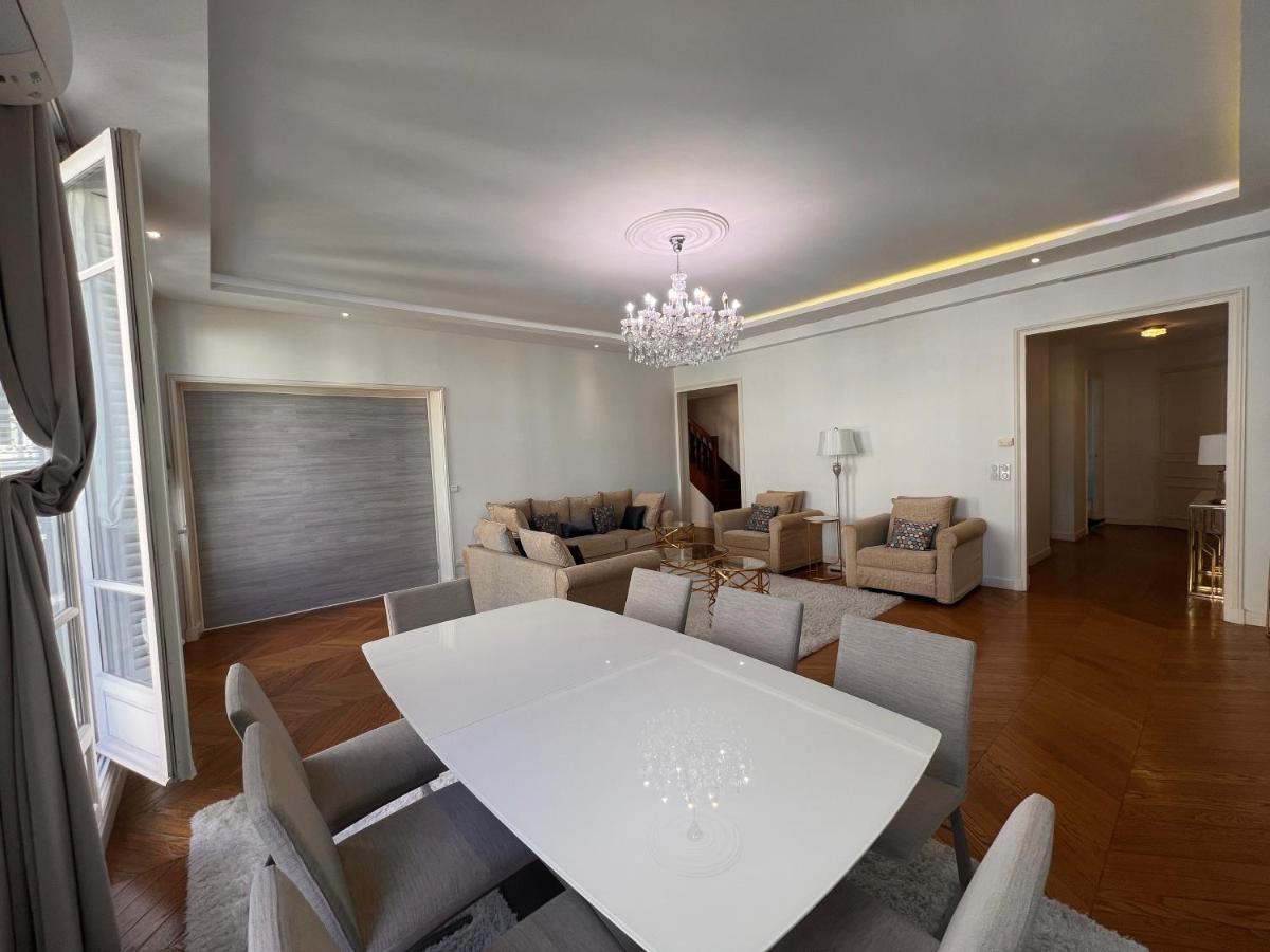 Appartement Champs-Elysees - Hala Paris Luaran gambar